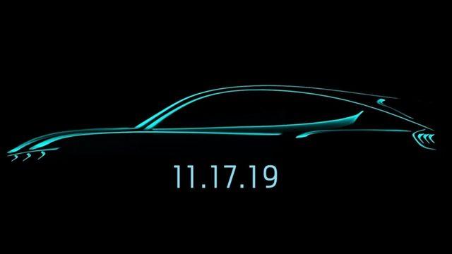 Ford, Mustang’den İlham Alan Elektrikli SUV’un Tanıtım Tarihi Açıklandı