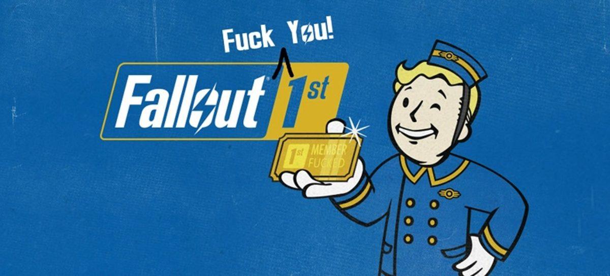 Öfkeli Bir Hayran, Fallout 76’nın Yeni Abonelik Hizmetinin Alan Adını Aldı