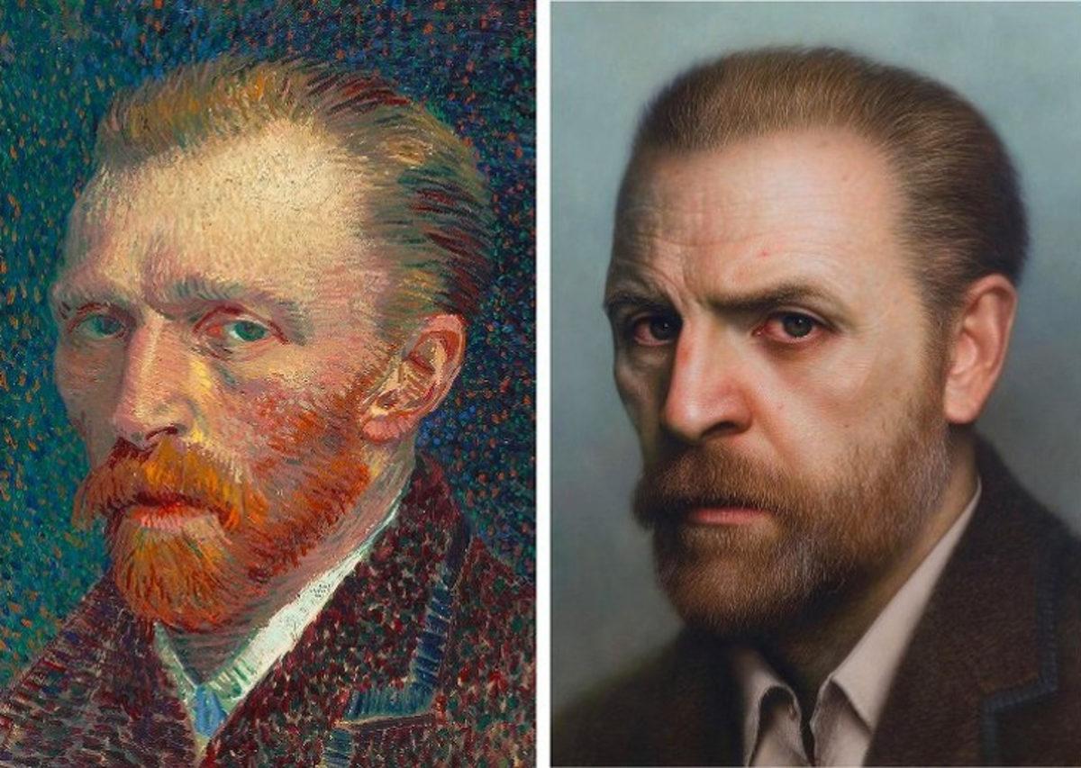 Ünlü Heykelleri Gerçek Hayata Döndüren Ressamın Muhteşem Çalışmaları