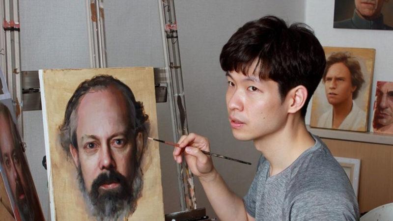 Ünlü Heykelleri Gerçek Hayata Döndüren Ressamın Muhteşem Çalışmaları