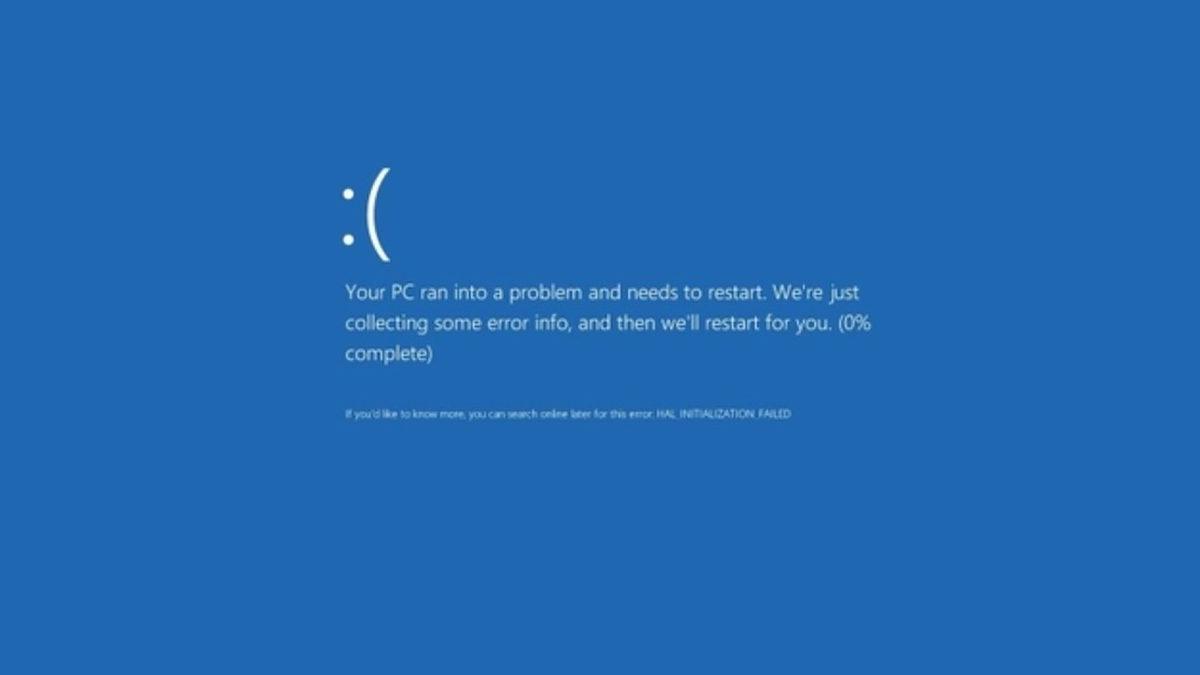 Windows 10’un Mavi Ekran Vermesine Neden Olan 10 Hata ve Çözümleri
