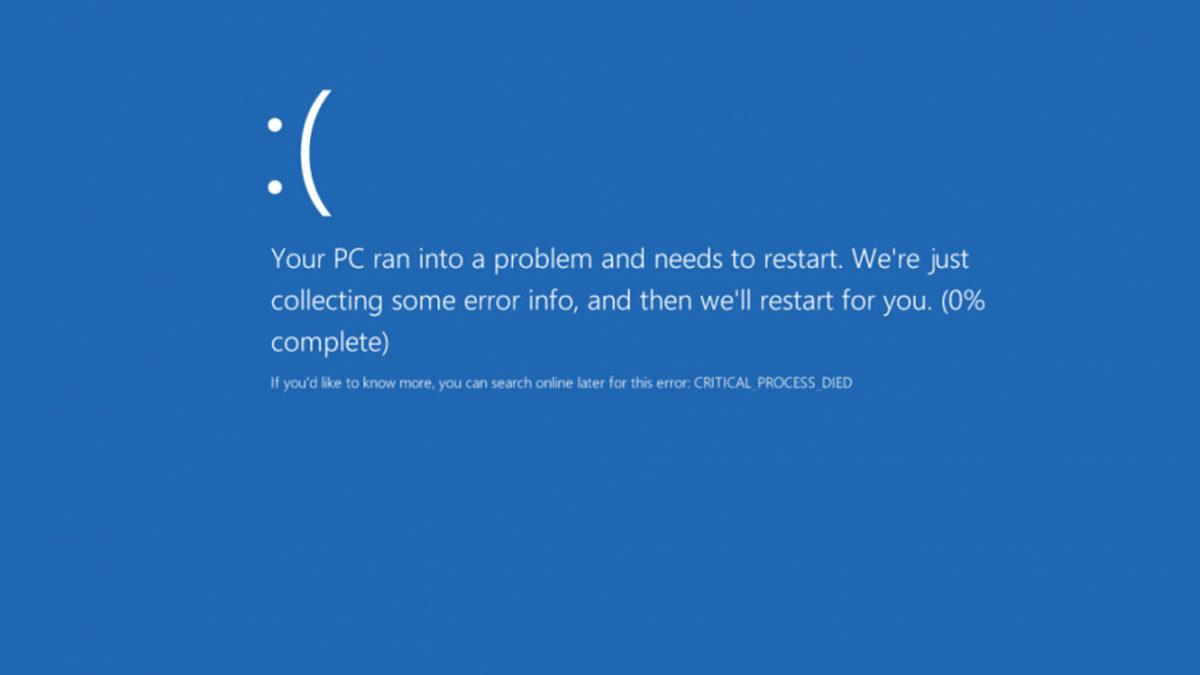 Windows 10’un Mavi Ekran Vermesine Neden Olan 10 Hata ve Çözümleri