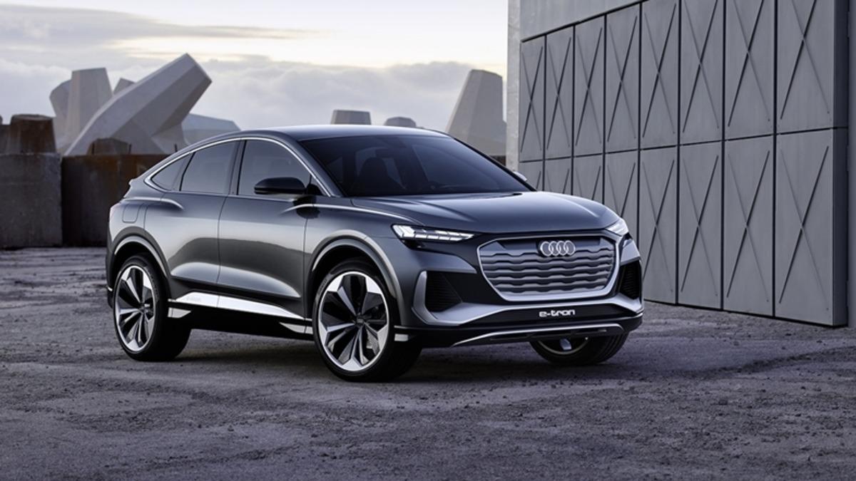 Audi, Karizmanın Vücut Bulmuş Hali 2021 Q4 Sportback e-tron Konseptini Tanıttı