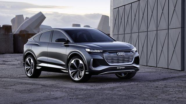 Audi, Karizmanın Vücut Bulmuş Hali 2021 Q4 Sportback e-tron Konseptini Tanıttı