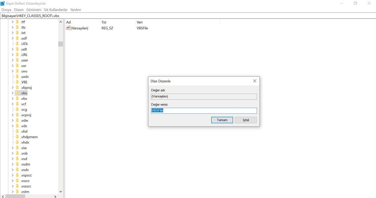 Windows Script Host Hatası Nasıl Çözülür?