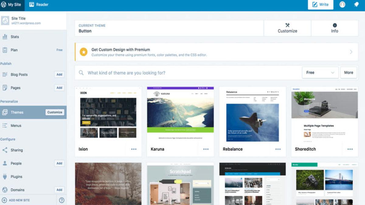 Wix Benzeri, 10 Ücretsiz Web Sitesi Kurma Platformu