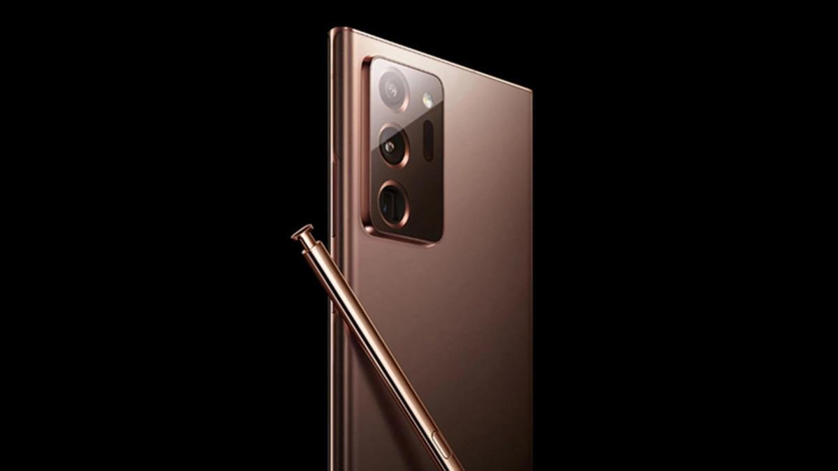 Samsung Galaxy Note20 Ultra, İlk Kez Kanlı Canlı Görüntülendi (Video)