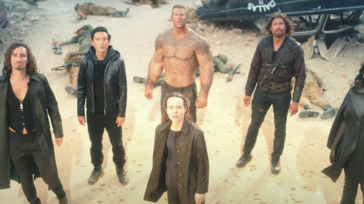 Netflix’in Sevilen Dizisi The Umbrella Academy’nin 2. Sezon Fragmanı Yayınlandı