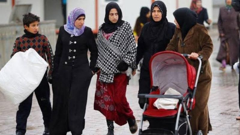 Türkiye’deki Mevcut Suriyeli Mülteci Sayısı Açıklandı