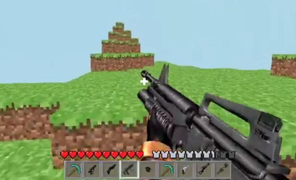 Half-Life Üzerinden Minecraft Oynamak Artık Mümkün (Video)