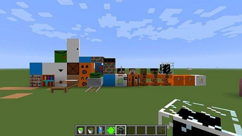 Half-Life Üzerinden Minecraft Oynamak Artık Mümkün (Video)