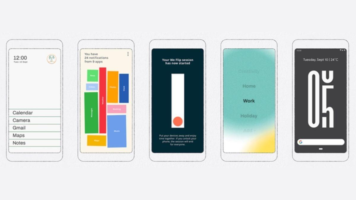 Google’dan Telefonunuzu Daha Az Kullanmanızı Sağlayacak Duvar Kağıdı
