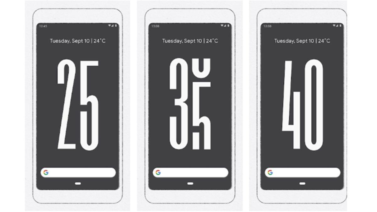 Google’dan Telefonunuzu Daha Az Kullanmanızı Sağlayacak Duvar Kağıdı