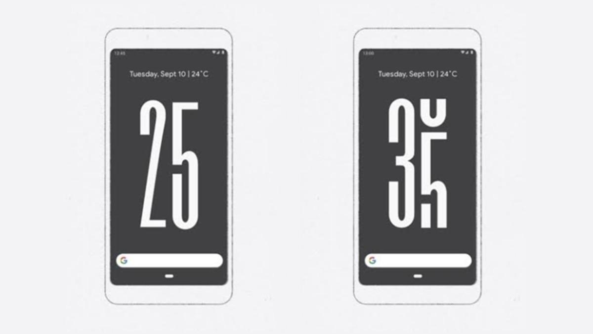Google’dan Telefonunuzu Daha Az Kullanmanızı Sağlayacak Duvar Kağıdı