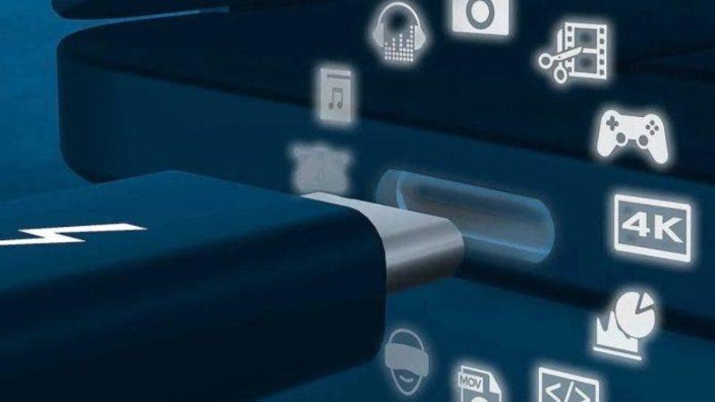 Intel Yeni Thunderbolt 4 Protokolünü Duyurdu