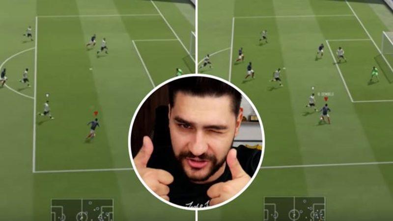 Bir YouTuber, FIFA 20’de Kolay Gol Atmanın Yöntemini Buldu (Video)