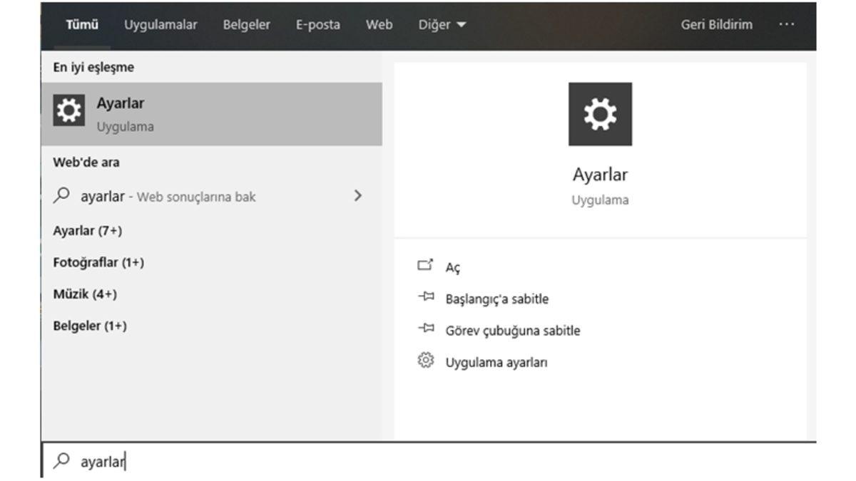 Windows 10’da Yazı Tipi Boyutu Nasıl Değiştirilir?