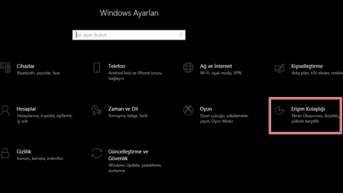 Windows 10’da Yazı Tipi Boyutu Nasıl Değiştirilir?