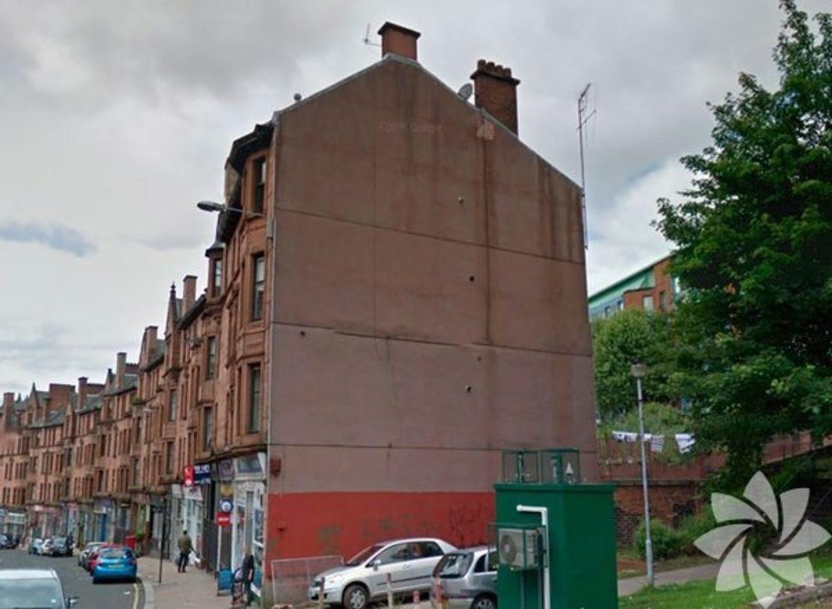 Koskoca Binaları Adeta Tuvale Dönüştüren 10 Başarılı Duvar Boyama Sanatı