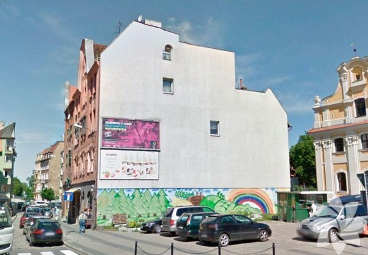 Koskoca Binaları Adeta Tuvale Dönüştüren 10 Başarılı Duvar Boyama Sanatı