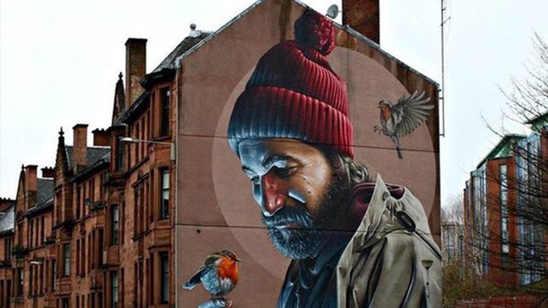 Koskoca Binaları Adeta Tuvale Dönüştüren 10 Başarılı Duvar Boyama Sanatı