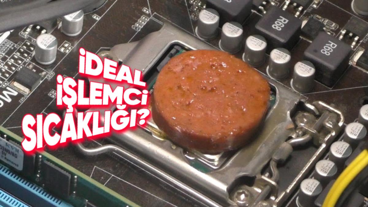 İdeal İşlemci ve Ekran Kartı Sıcaklığı Kaç Derece Olmalı?