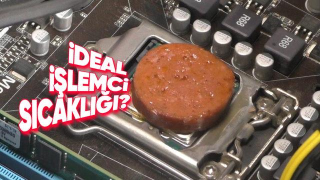İdeal İşlemci ve Ekran Kartı Sıcaklığı Kaç Derece Olmalı?