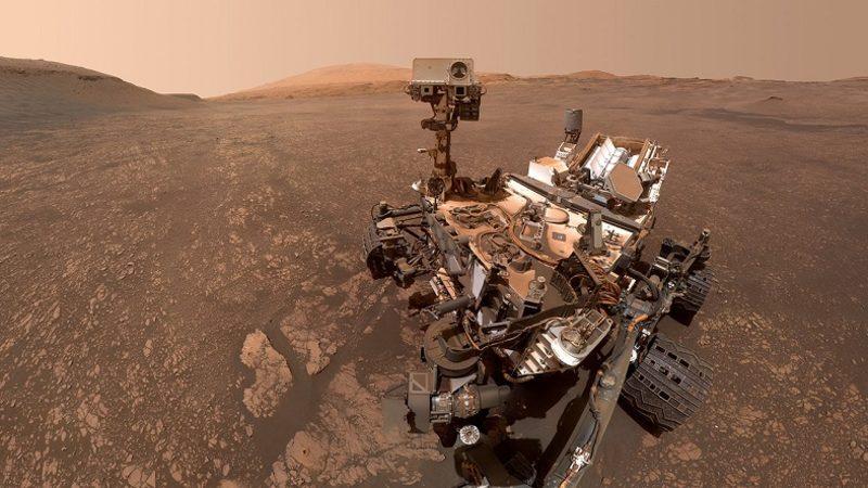 NASA, Curiosity Uzay Aracının Nefes Kesen Yeni Selfie Fotoğrafını Paylaştı