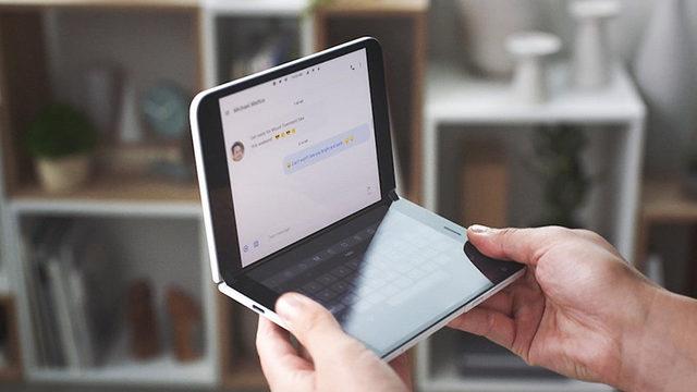 Microsoft Surface Duo, ’Çok Üst Düzey’ Bir Kameraya Sahip Olacak