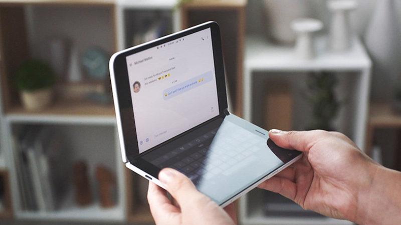 Microsoft Surface Duo, ’Çok Üst Düzey’ Bir Kameraya Sahip Olacak