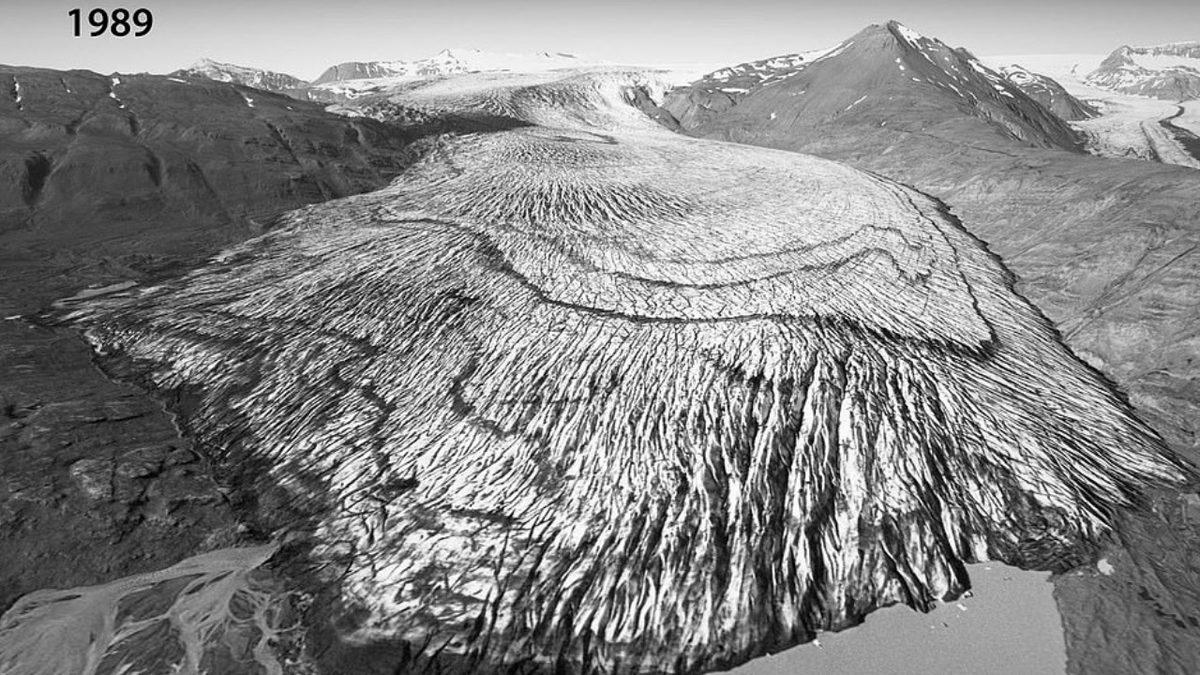 Küresel Isınmanın Çarpıcı Etkilerini Gösteren 30 Yıllık Fotoğraflar