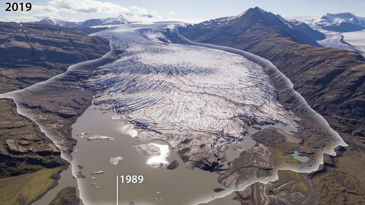 Küresel Isınmanın Çarpıcı Etkilerini Gösteren 30 Yıllık Fotoğraflar
