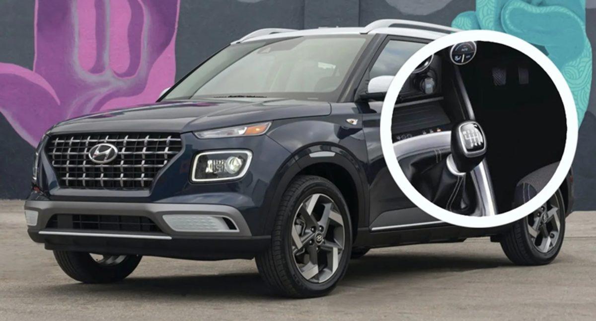 Debriyajı Olmayan Düz Vitesli Otomobil: Hyundai Venue