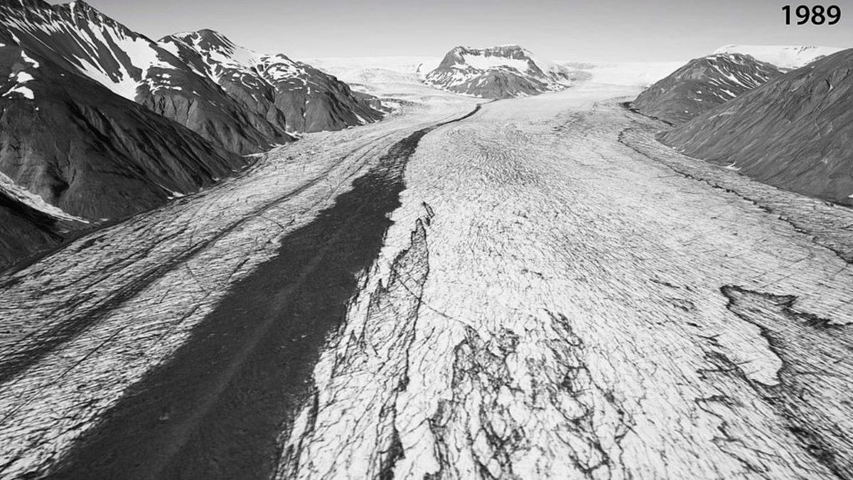 Küresel Isınmanın Çarpıcı Etkilerini Gösteren 30 Yıllık Fotoğraflar