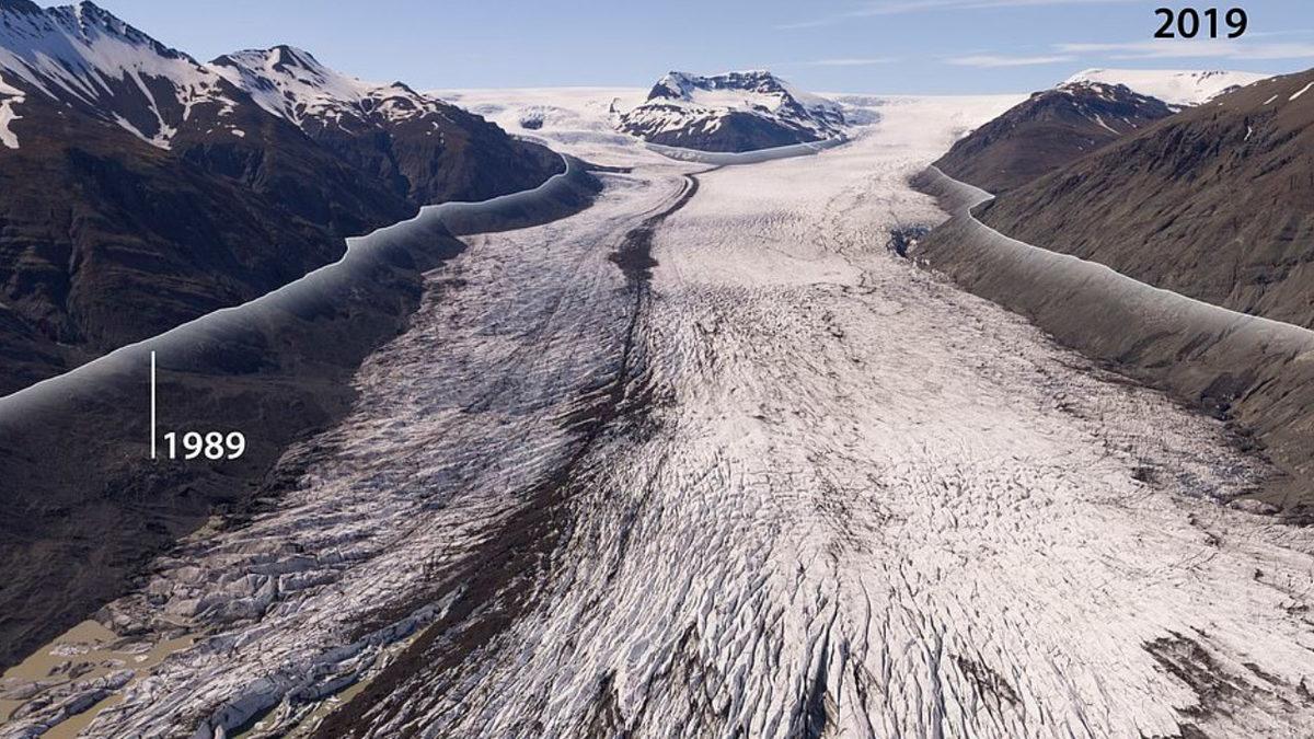 Küresel Isınmanın Çarpıcı Etkilerini Gösteren 30 Yıllık Fotoğraflar