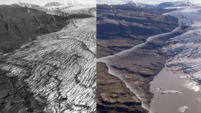 Küresel Isınmanın Çarpıcı Etkilerini Gösteren 30 Yıllık Fotoğraflar