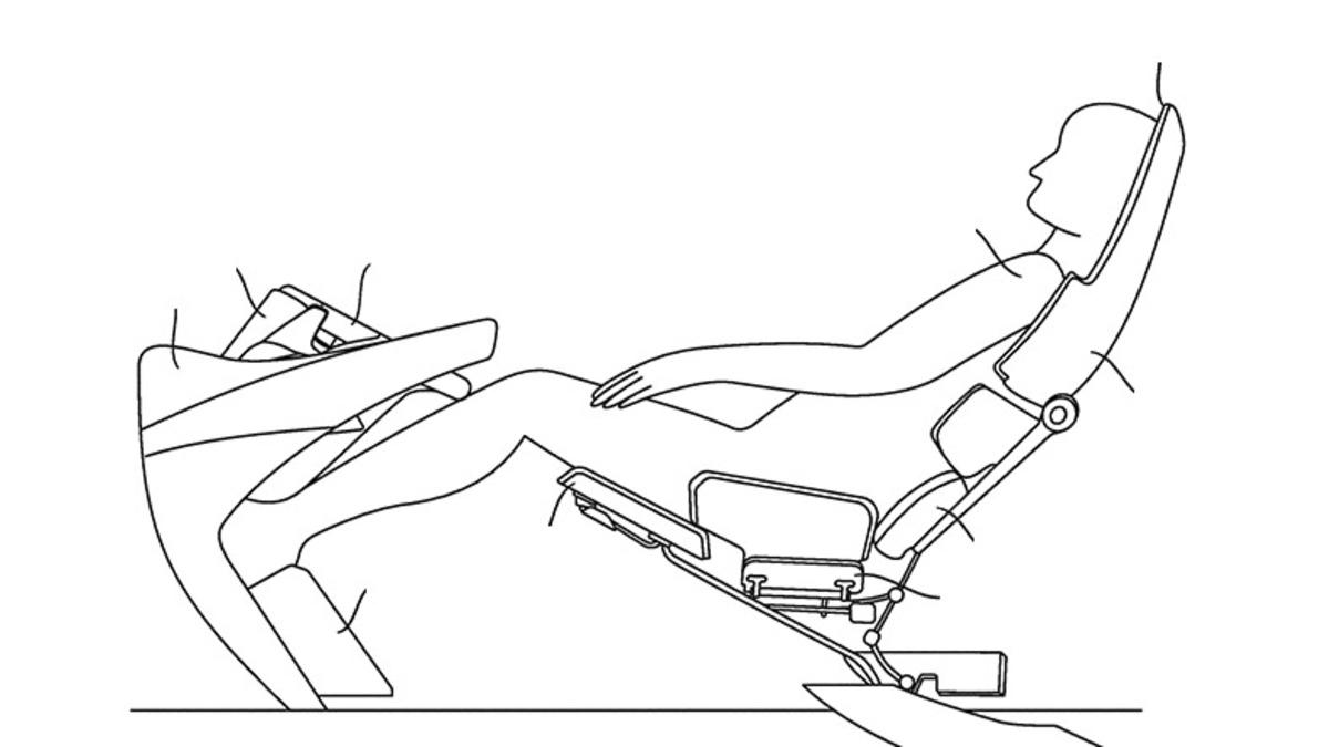 Porsche’nin Otonom Araçlarda Kullanacağı Koltuk Patenti Ortaya Çıktı
