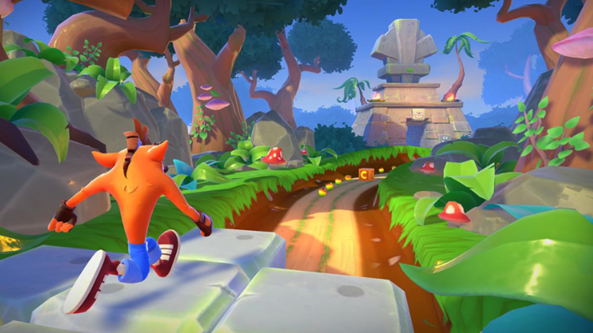 Platform Oyunu Crash Bandicoot: On the Run! Android İçin Duyuruldu