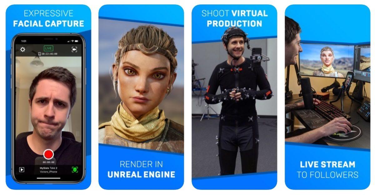 Epic Games, Yüz İfadelerinin Unreal Engine’e Aktarılmasını Sağlayan iOS Uygulamasını Duyurdu