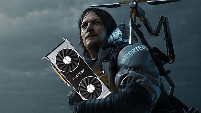 Nvidia, GeForce RTX Ekran Kartı Alana Ücretsiz Death Stranding Kodu Veriyor