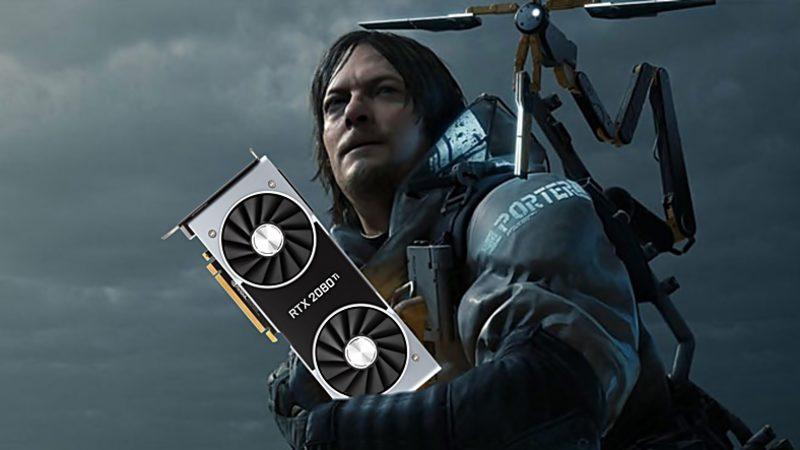 Nvidia, GeForce RTX Ekran Kartı Alana Ücretsiz Death Stranding Kodu Veriyor