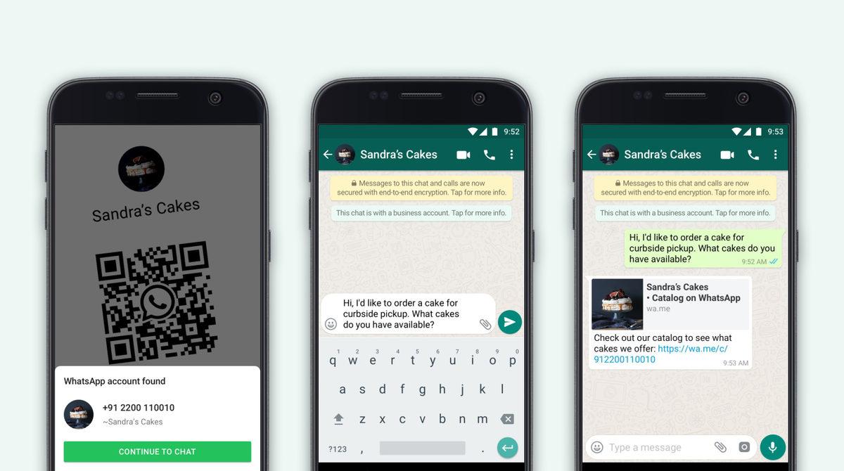 Facebook, WhatsApp Business’a QR Kodla Katılım Ekliyor