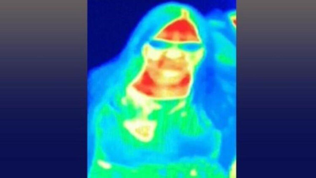Müzedeki Termal Kamera, Bir Kadının Kanseri Erken Teşhis Etmesini Sağladı