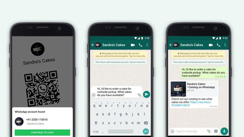 Facebook, WhatsApp Business’a QR Kodla Katılım Ekliyor