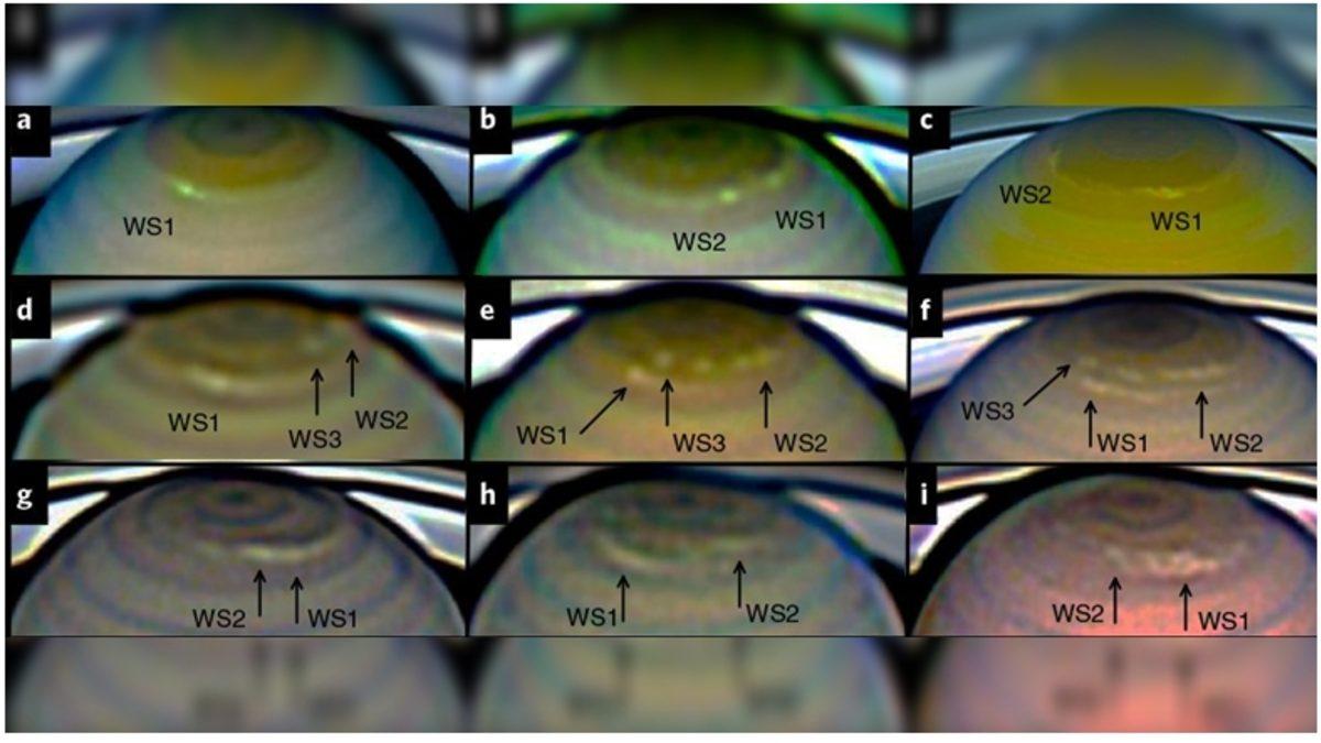 Bilim İnsanları, Satürn’ün Yüzeyinde Yeni Bir Fırtına Tipi Keşfetti