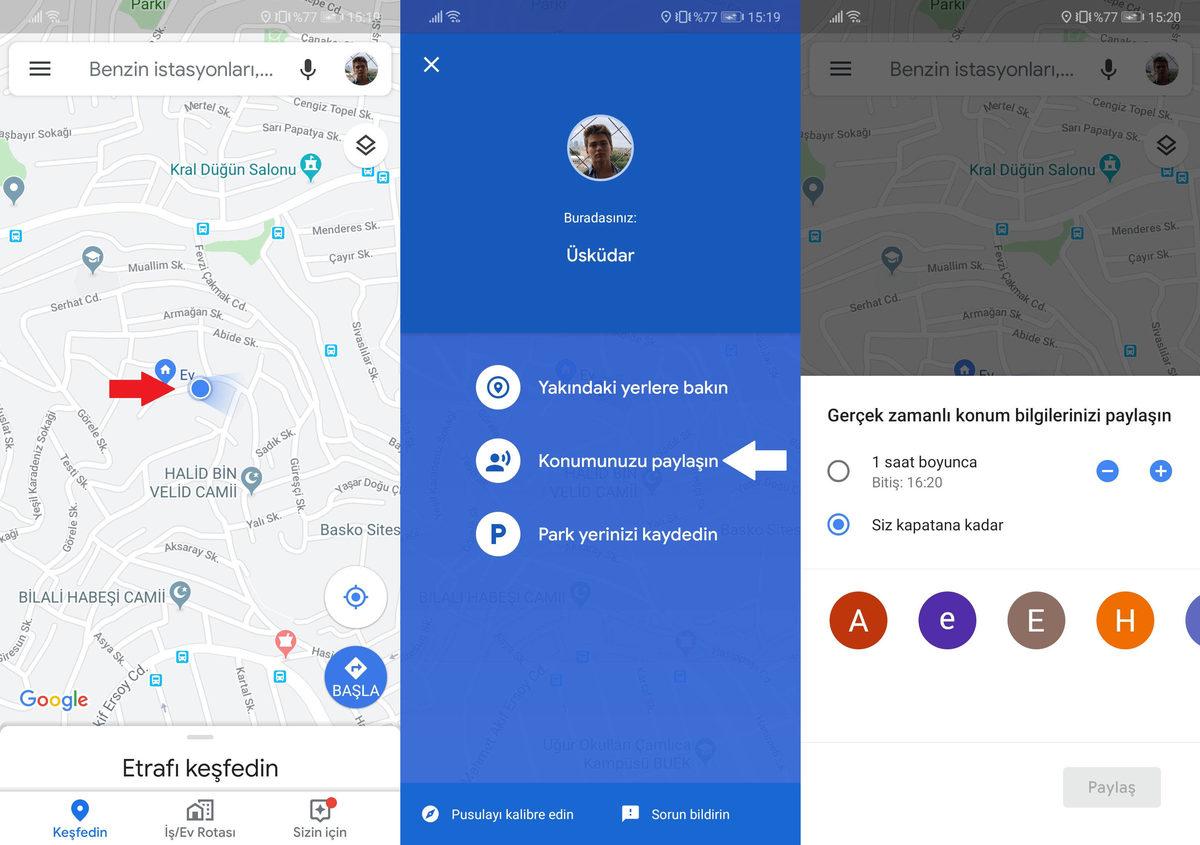 WhatsApp Konum Atma Nasıl Yapılır?