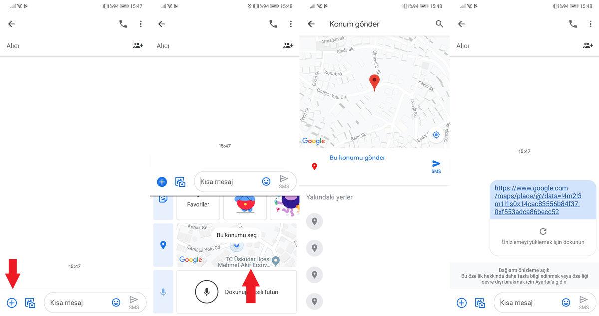 WhatsApp Konum Atma Nasıl Yapılır?