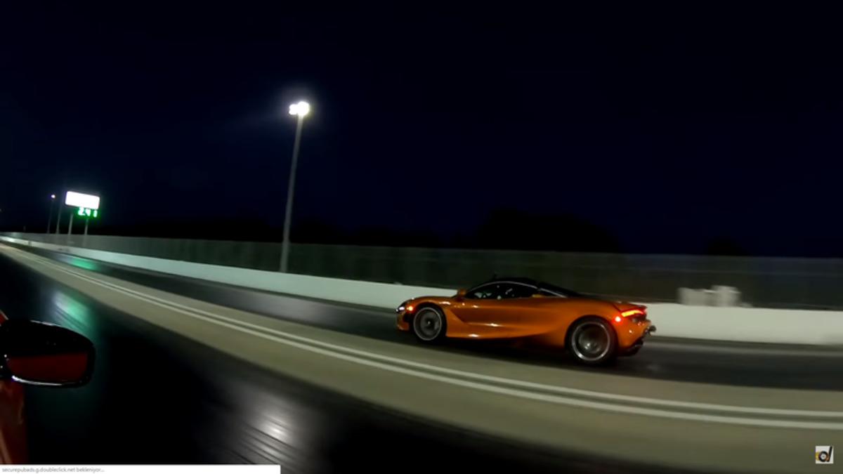 Porsche 918 Spyder ile McLaren 720S Drag Pistinde Kapıştı (Video)