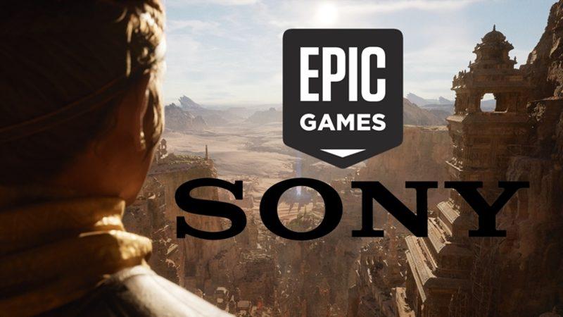 Sony, Epic Games’in 250 Milyon Dolarlık Hissesini Satın Aldı