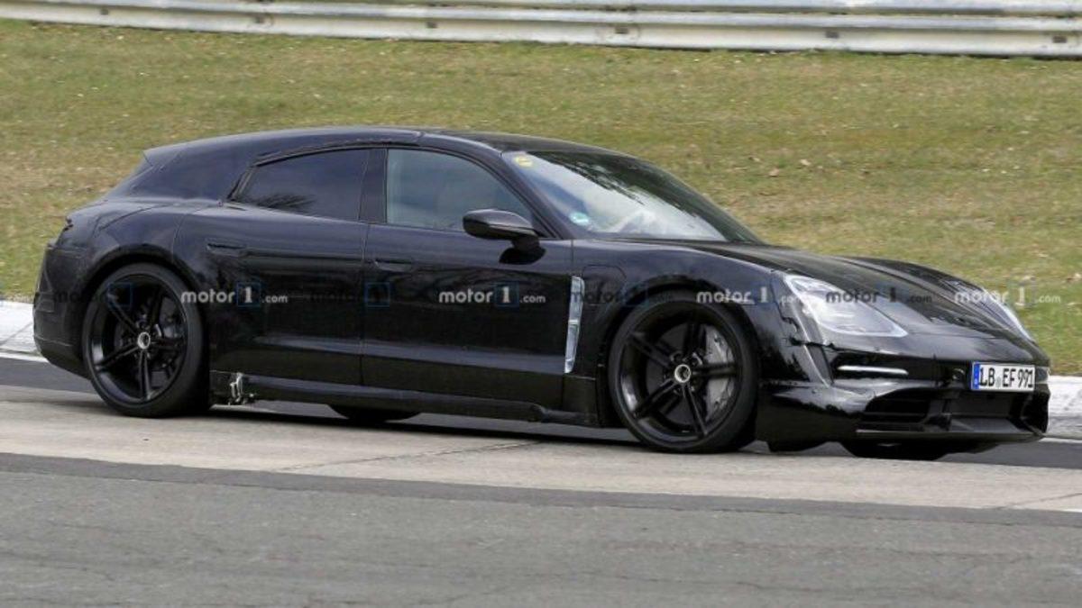 Porsche Taycan Cross Turismo, Casus Fotoğrafçılar Tarafından Görüntülendi